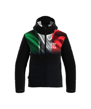  BLACK/ITALY FLAG