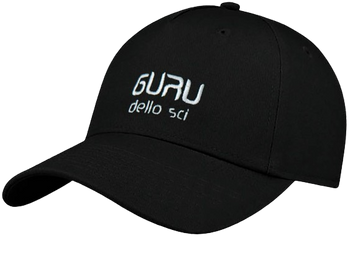 Cap ENERGIAPURA Snapback Shot Guru Dello Sci Black - 2022/23