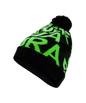 Hat Energiapura Jacquard Black/Fluo Green - 2024/25