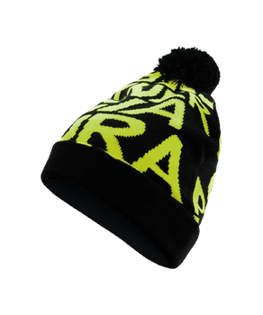 Hat Energiapura Jacquard Black/Fluo Yellow - 2024/25