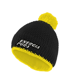 Hat Energiapura Peak Black/Fluo Yellow - 2024/25