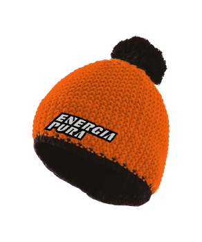 Hat Energiapura Peak Fluo Orange/Black - 2024/25