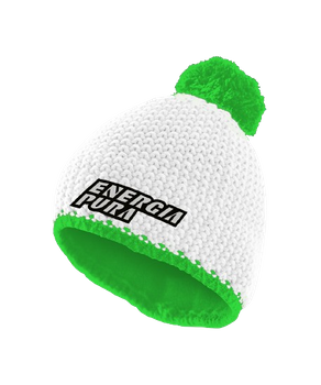 Hat Energiapura Peak White/Fluo Green - 2024/25