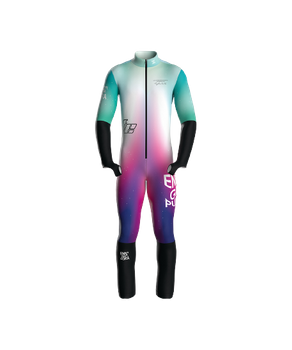 Race Suit Energiapura Aurora Multicolor Junior (insulated, light padded) - 2024/25