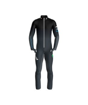 Race Suit Energiapura Master Black (non insulated, padded) - 2024/25