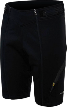 Shorts ENERGIAPURA Wengen Full Adjustable Black - 2022/23