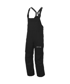 Ski Pants ENERGIAPURA Lungo Bretelle Soelden Black - 2024/25