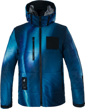 Ski jacket ENERGIAPURA Life Jacket Aurora Blue - 2022/23