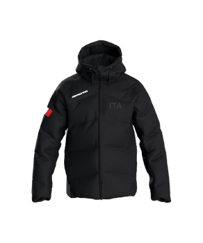 Ski jacket Energiapura Geilo Black Italy - 2024/25