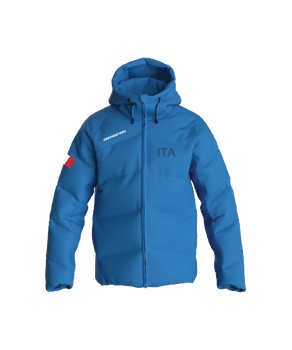 Ski jacket Energiapura Geilo Turquise Italy - 2024/25
