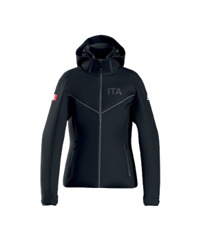 Ski jacket Energiapura Trun Lady Black Italy - 2024/25