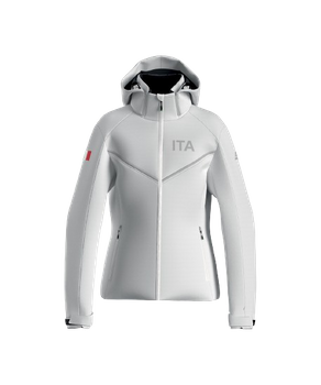 Ski jacket Energiapura Trun Lady White Italy - 2024/25