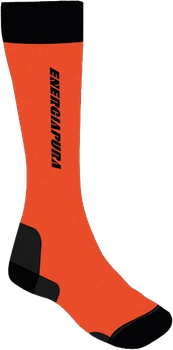 Ski socks ENERGIAPURA Long Socks Top Silk Orange - 2022/23