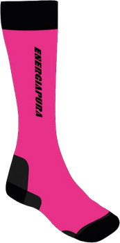 Ski socks ENERGIAPURA Long Socks Top Silk Pink - 2022/23