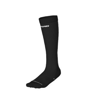 Ski socks Energiapura HP Silk Socks Anthracite/Black - 2024/25