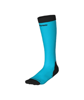 Ski socks Energiapura HP Silk Socks Fluo Turquise/Black - 2024/25