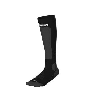 Ski socks Energiapura Heat Merino Socks Anthracite/Black - 2024/25