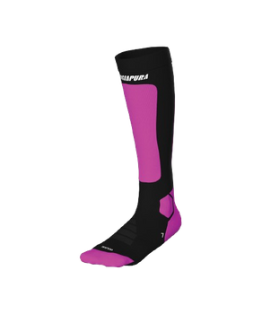 Ski socks Energiapura Heat Merino Socks FluoTurquise/Black - 2024/25