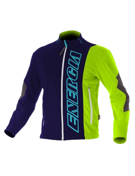 Softshell ENERGIAPURA Cortina Blue/Green Junior