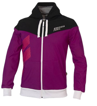 Softshell ENERGIAPURA Felpa Tip Purple/Black Junior - 2022/23