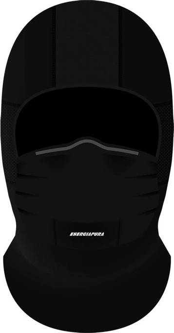 Balaclava ENERGIAPURA Balaclava Black - 2022/23