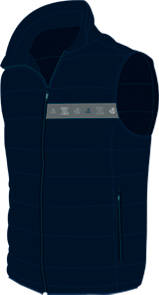 ENERGIAPURA Auris Vest Blue/Antrhracite - 2022/23