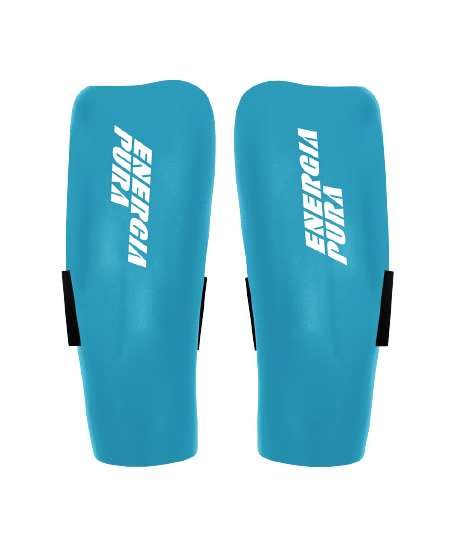 Forearm Protection ENERGIAPURA Armguards Racing Junior Turquoise/White - 2023/24