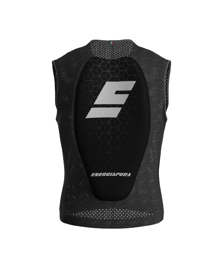 Protector Energiapura Gilet Protector Mesh Plus Black/Anthracite Senior - 2024/25