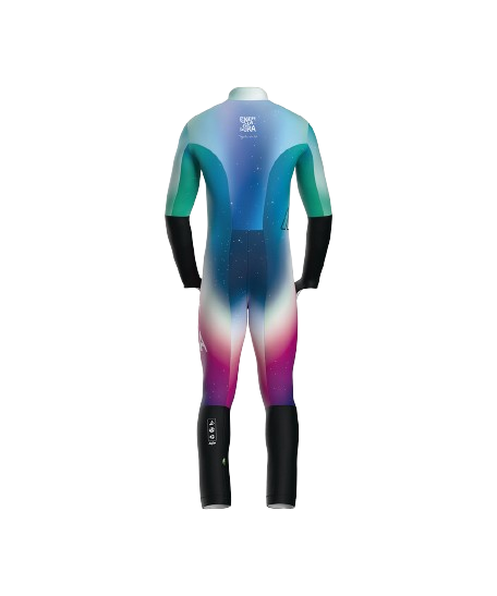 Race Suit Energiapura Aurora Multicolor (non insulated, light padded) - 2024/25