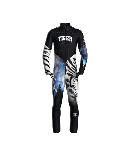 Race Suit Energiapura Tiger Restyling Junior (insulated, light padded) - 2024/25