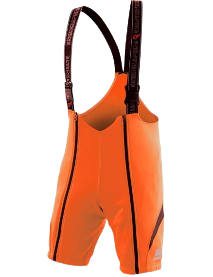 Shorts ENERGIAPURA Adelboden Full Fluo Orange 