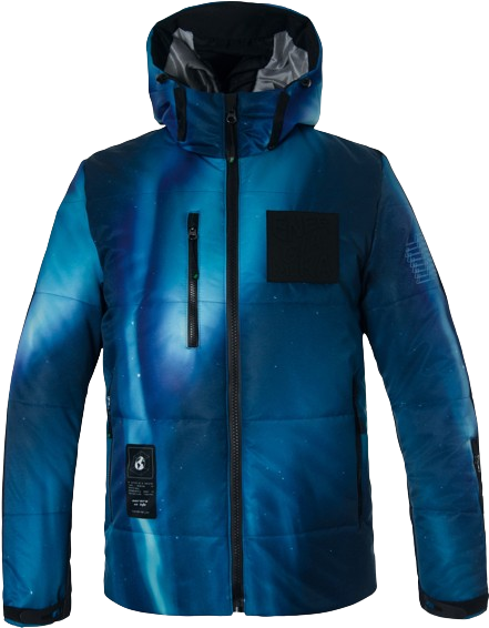 Ski jacket ENERGIAPURA Life Jacket Aurora Blue - 2022/23