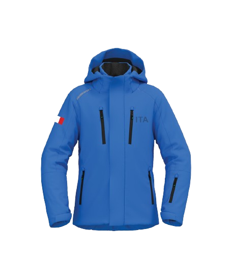 Ski jacket Energiapura Simplon Junior Turquise Italy - 2024/25