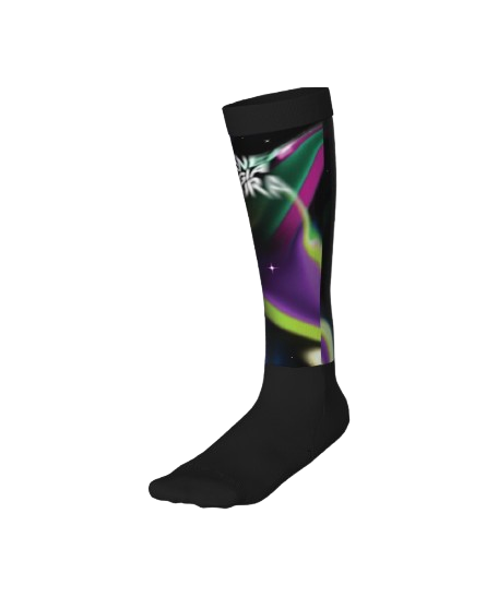 Ski socks  Energiapura Graphic Socks Space