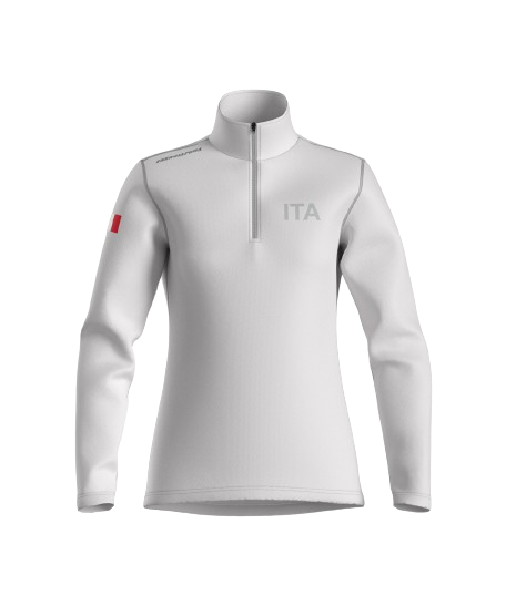 Sweatshirt Energiapura Laycock Italy White - 2024/25