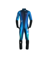 Race Suit Energiapura Aurora Blue Junior (insulated, unpadded) - 2024/25