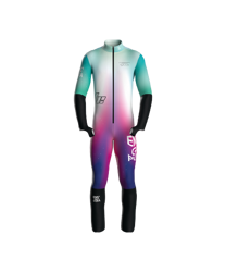 Race Suit Energiapura Aurora Multicolor Junior (insulated, light padded) - 2024/25