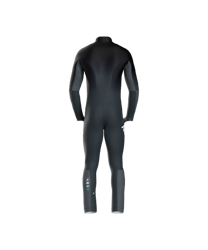 Race Suit Energiapura Master Black Junior (non insulated, padded) - 2024/25