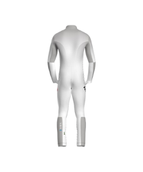 Race Suit Energiapura Master White (non insulated, padded) - 2024/25