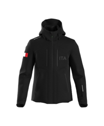 Ski Jacket Energiapura Siat Black Italy - 2024/25