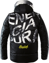 Ski jacket ENERGIAPURA Fluid Jacket Fluid Black - 2022/23