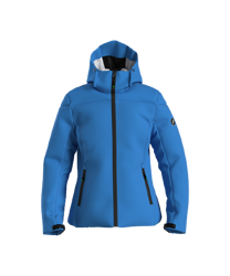 Ski jacket ENERGIAPURA Jacket With Hood Flond Lady Unicolor Turquoise - 2023/24