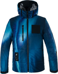 Ski jacket ENERGIAPURA Life Jacket Aurora Blue - 2022/23