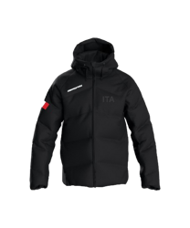 Ski jacket Energiapura Geilo Black Italy - 2024/25