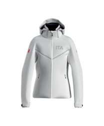 Ski jacket Energiapura Trun Lady White Italy - 2024/25