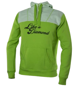 Bluse ENERGIAPURA Sweatshirt Svarte Like A Diamond Apple Green