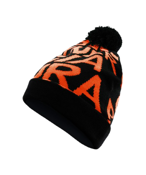 Mütze Energiapura Jacquard Black/Fluo Orange - 2024/25