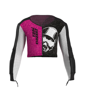 Protektor ENERGIAPURA Maglia Racing Fuxia/Black Junior - 2023/24