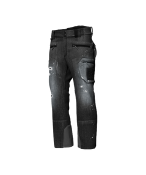 Skihose Energiapura Grong Jeans Stonewashed Anthracite - 2024/25