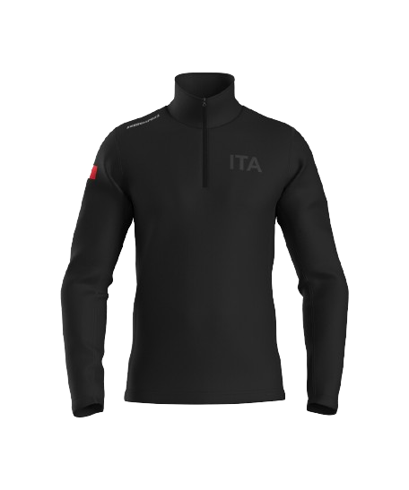 Bluse Energiapura Tynset Italy Black Junior - 2024/25